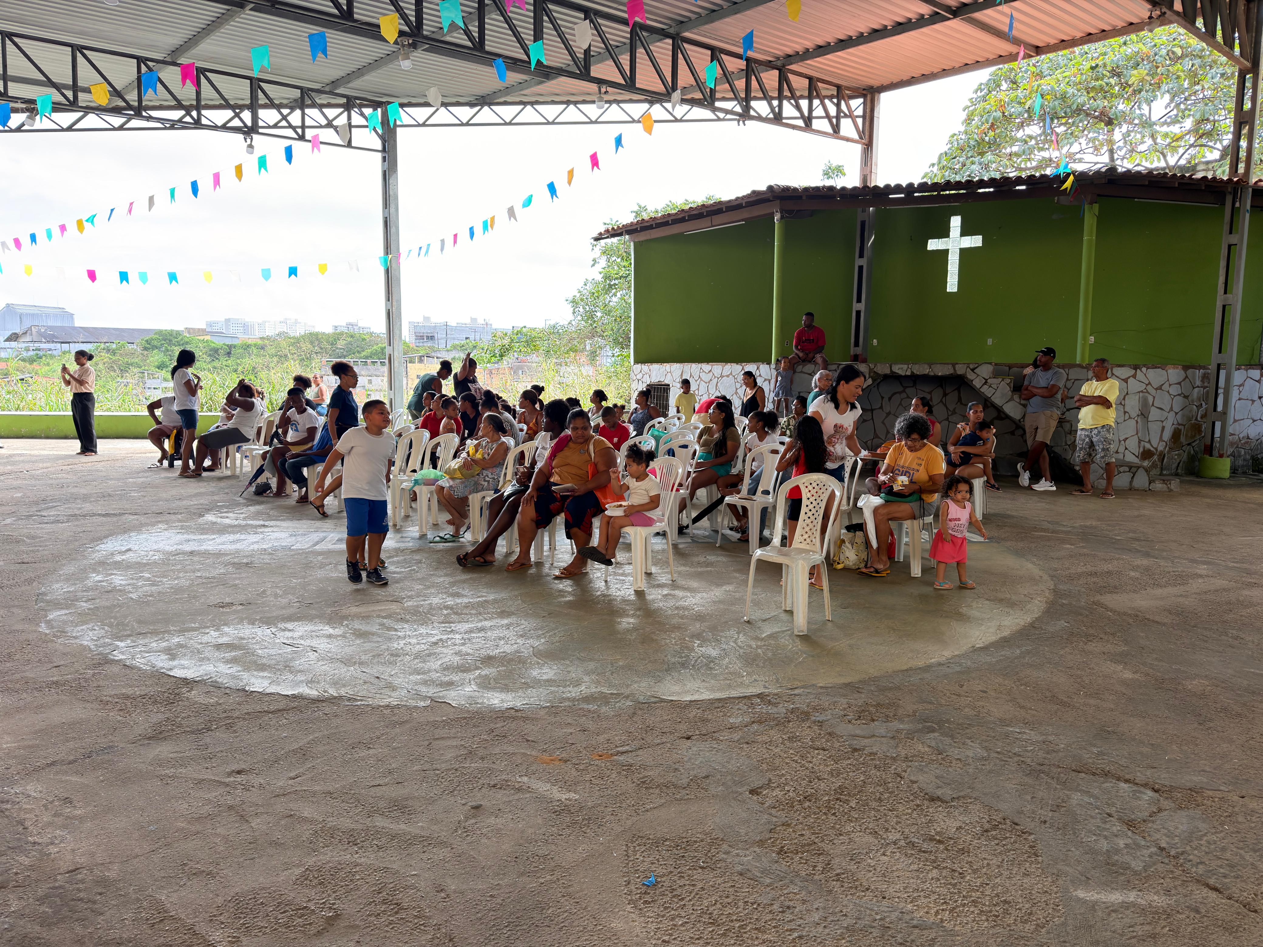  Comida no Prato promove ação de cidadania com emissão de Carteira de Identidade em Salvador