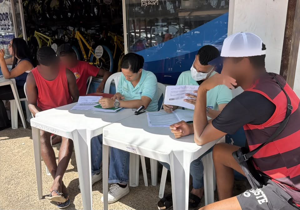  Ação do Comida no Prato amplia acesso a serviços públicos em Itapuã